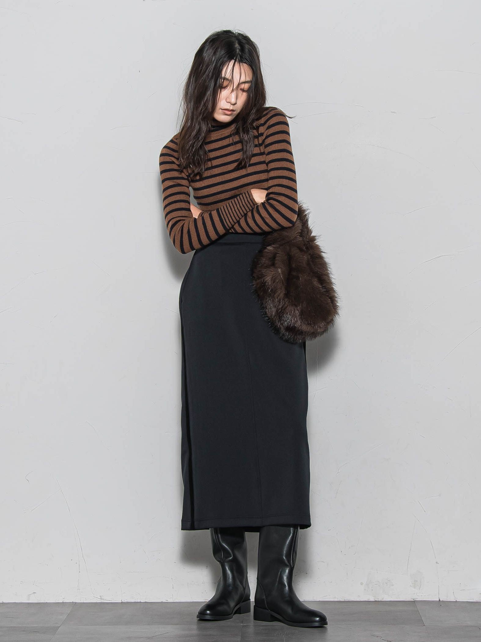 NEW叶えるIラインスカート≪手洗い可能≫