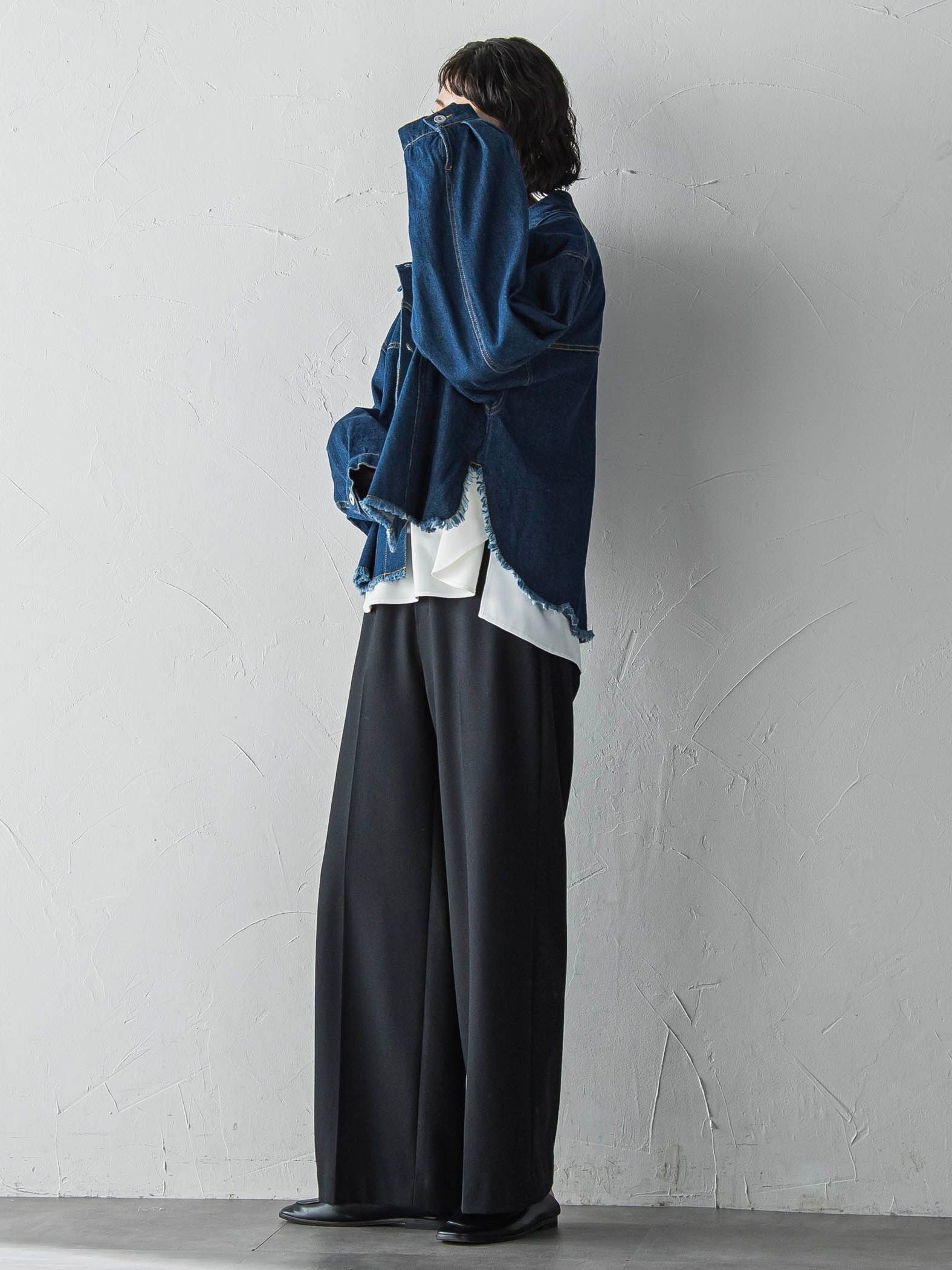 【biyori】”抜け感シルエットでこなれ感”オトナGジャン≪手洗い可能≫