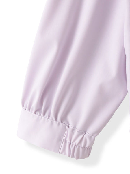 【大きいサイズ】ドレープブロードストレッチブラウス