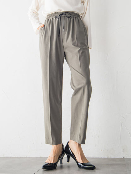 【WEB限定】【待望の再登場！】Active Beautyテーパードパンツ≪13号あり/洗濯機で洗える≫