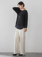 【WEB限定/大きいサイズ】≪待望の長袖≫優秀ロンT