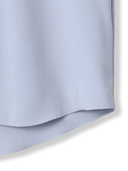 バックサテンブラウス