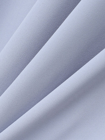 バックサテンブラウス