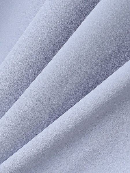 バックサテンブラウス