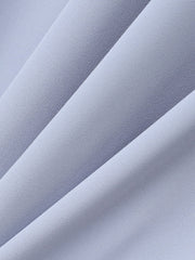 バックサテンブラウス