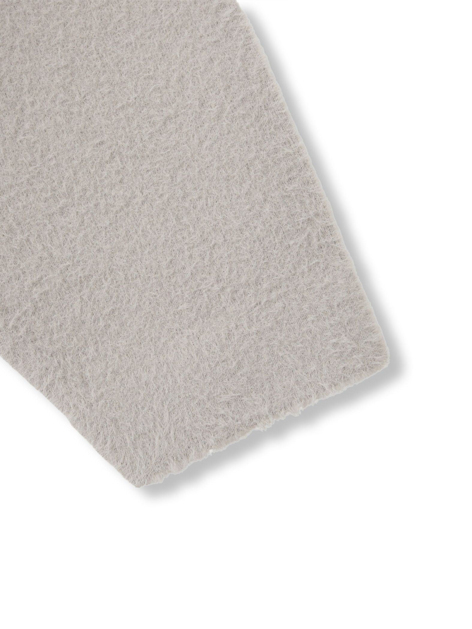 フェレットタッチWフェイスボクシーニット≪手洗い可能≫