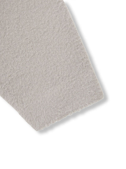 フェレットタッチWフェイスボクシーニット≪手洗い可能≫