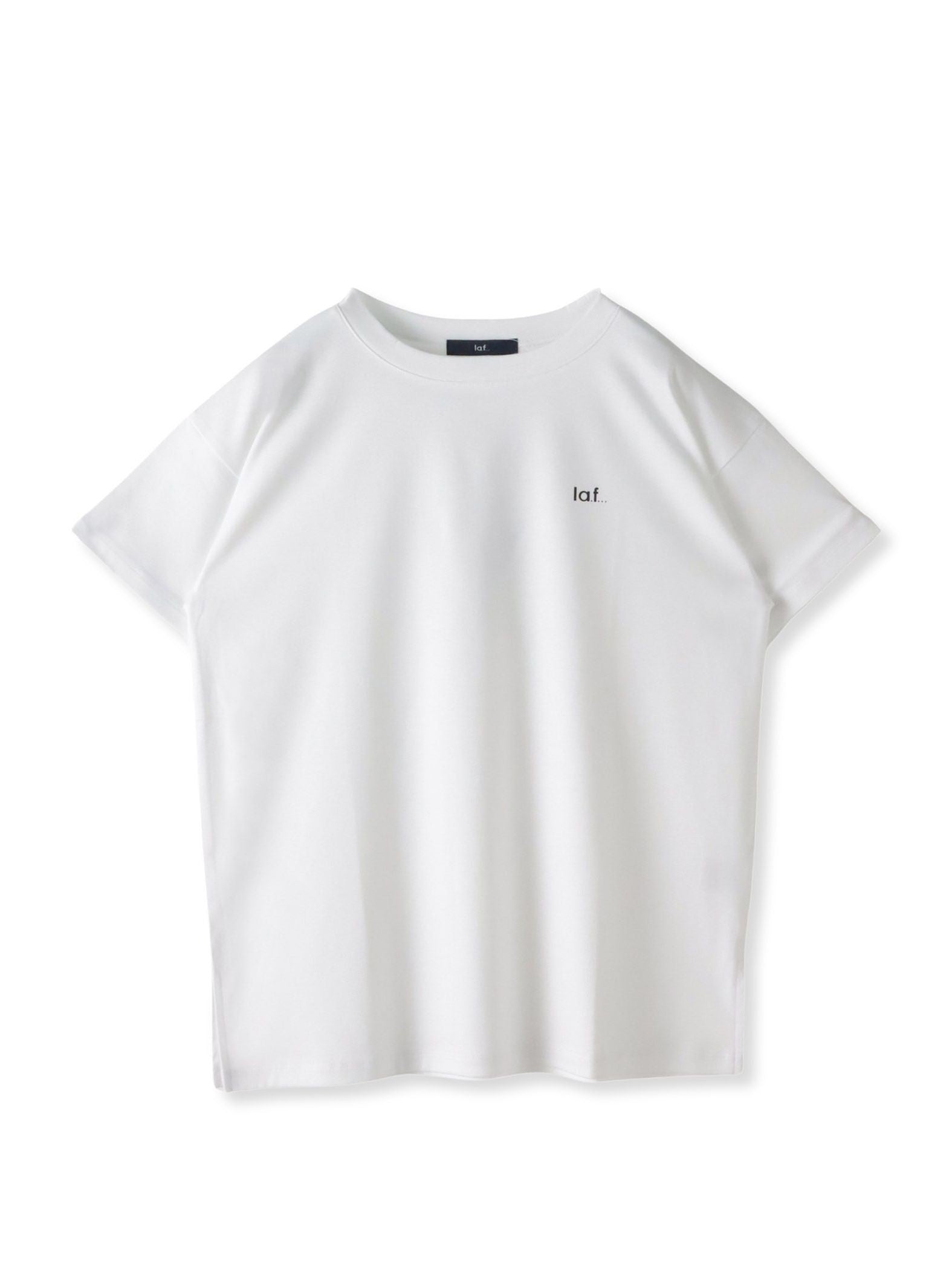 【J Lounge限定】la.f...ロゴTシャツ≪手洗い可能≫
