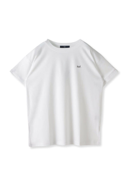 【J Lounge限定】la.f...ロゴTシャツ≪手洗い可能≫