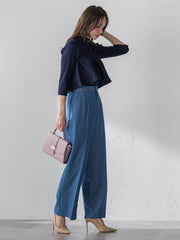 オーロララメデニムパンツ