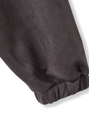 【WEB限定】マシュマロスウェードノーカラーブルゾン≪手洗い可能≫