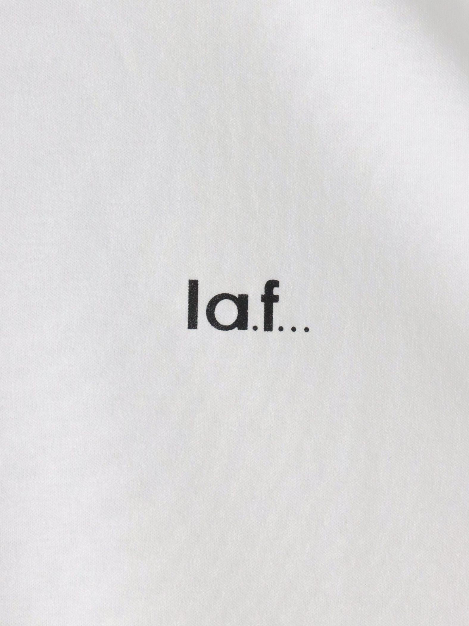 【J Lounge限定】la.f...ロゴTシャツ≪手洗い可能≫