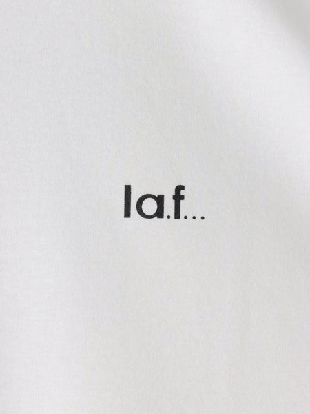 【J Lounge限定】la.f...ロゴTシャツ≪手洗い可能≫
