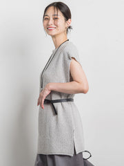 【WEB限定】ホールガーメントニットベスト