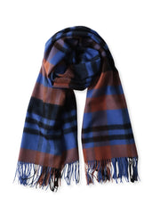 【TWEEDMILL】チェックマフラー