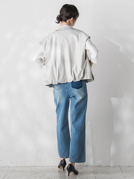 【WEB&一部店舗限定】合成皮革ブルゾン