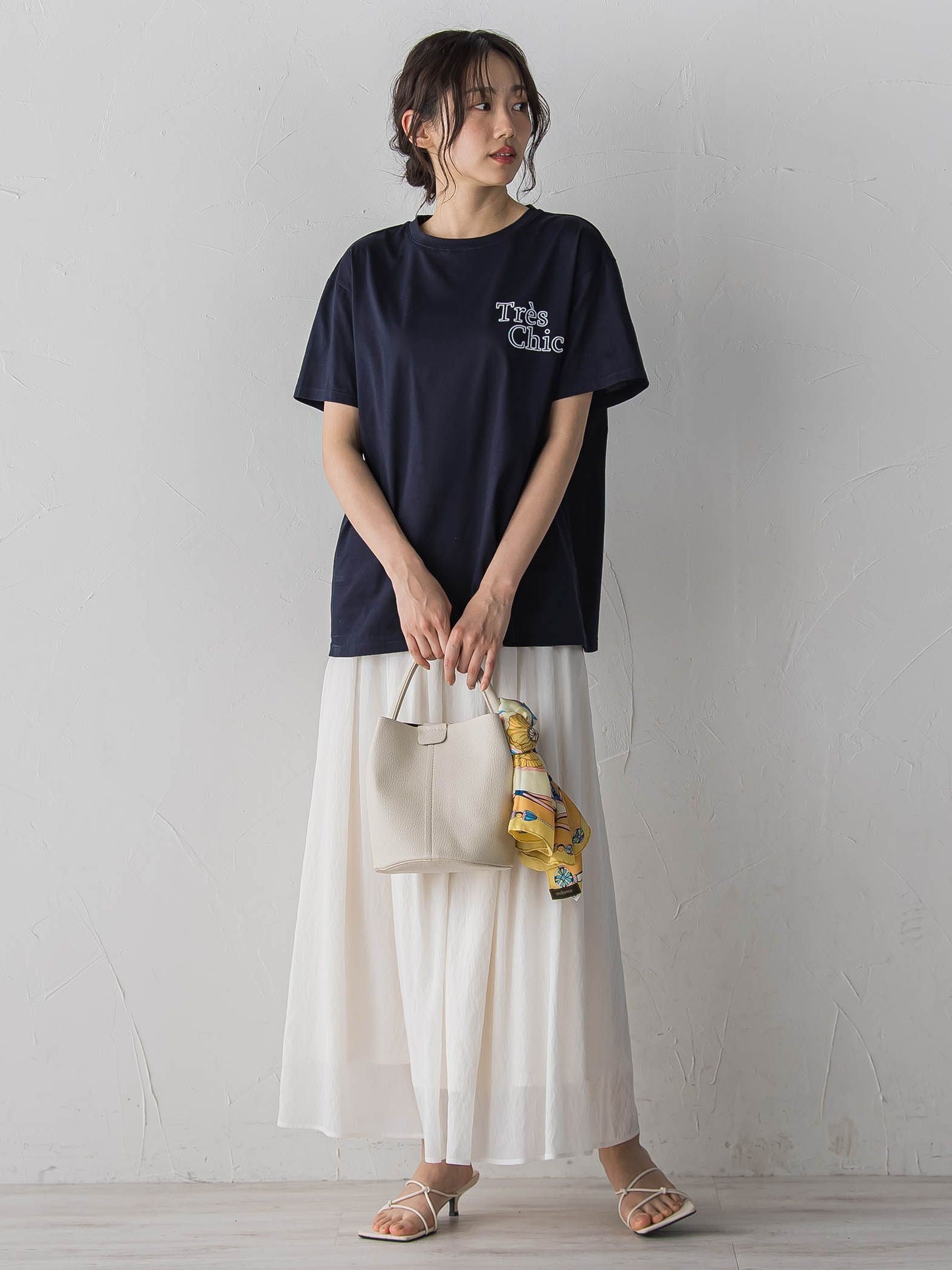 フロッキーロゴTシャツ