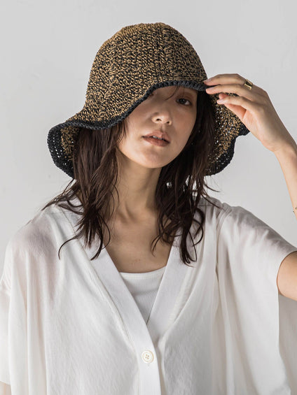 ペーパークロシェハット