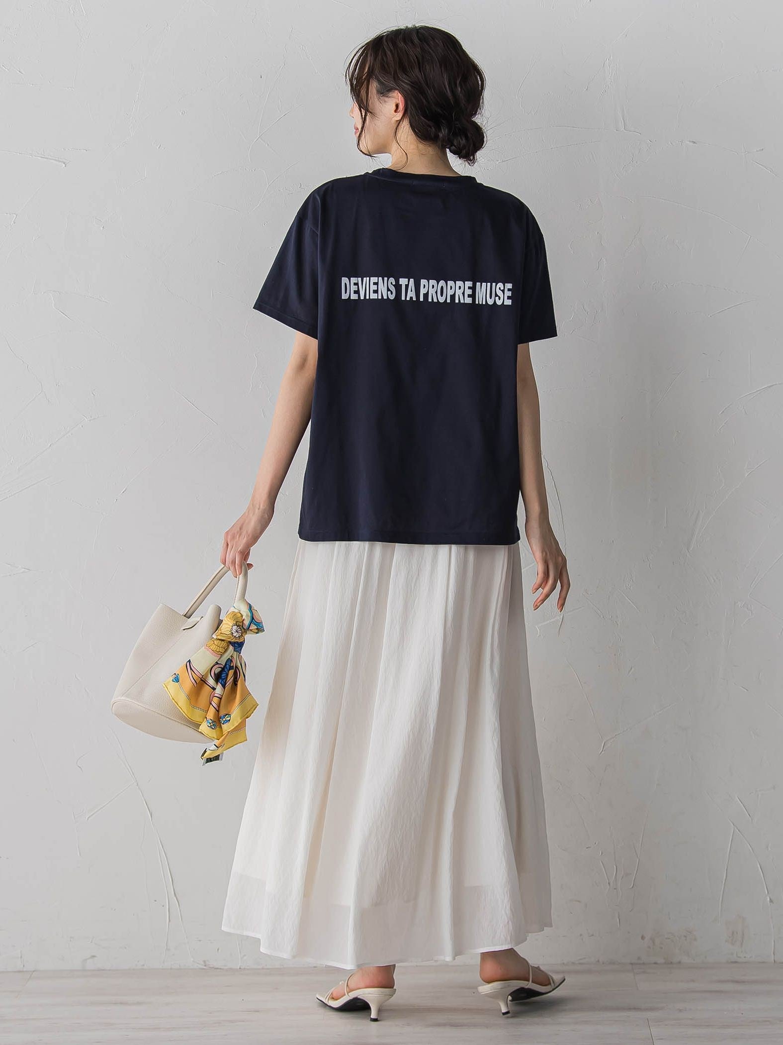 フロッキーロゴTシャツ