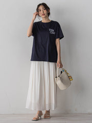 フロッキーロゴTシャツ