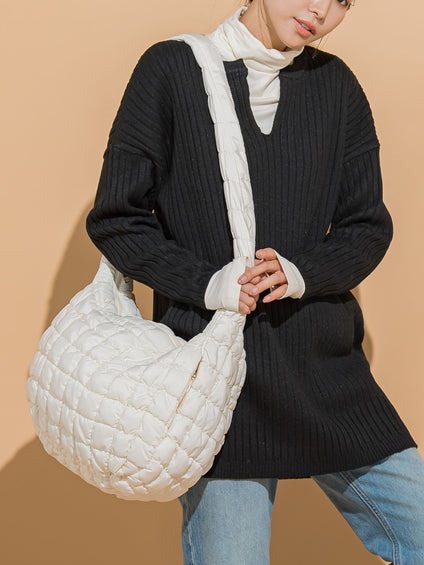 【KOREAN ITEM】パデットショルダーバッグ