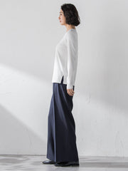 ラメテレコカットソー