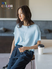 クールタッチニット