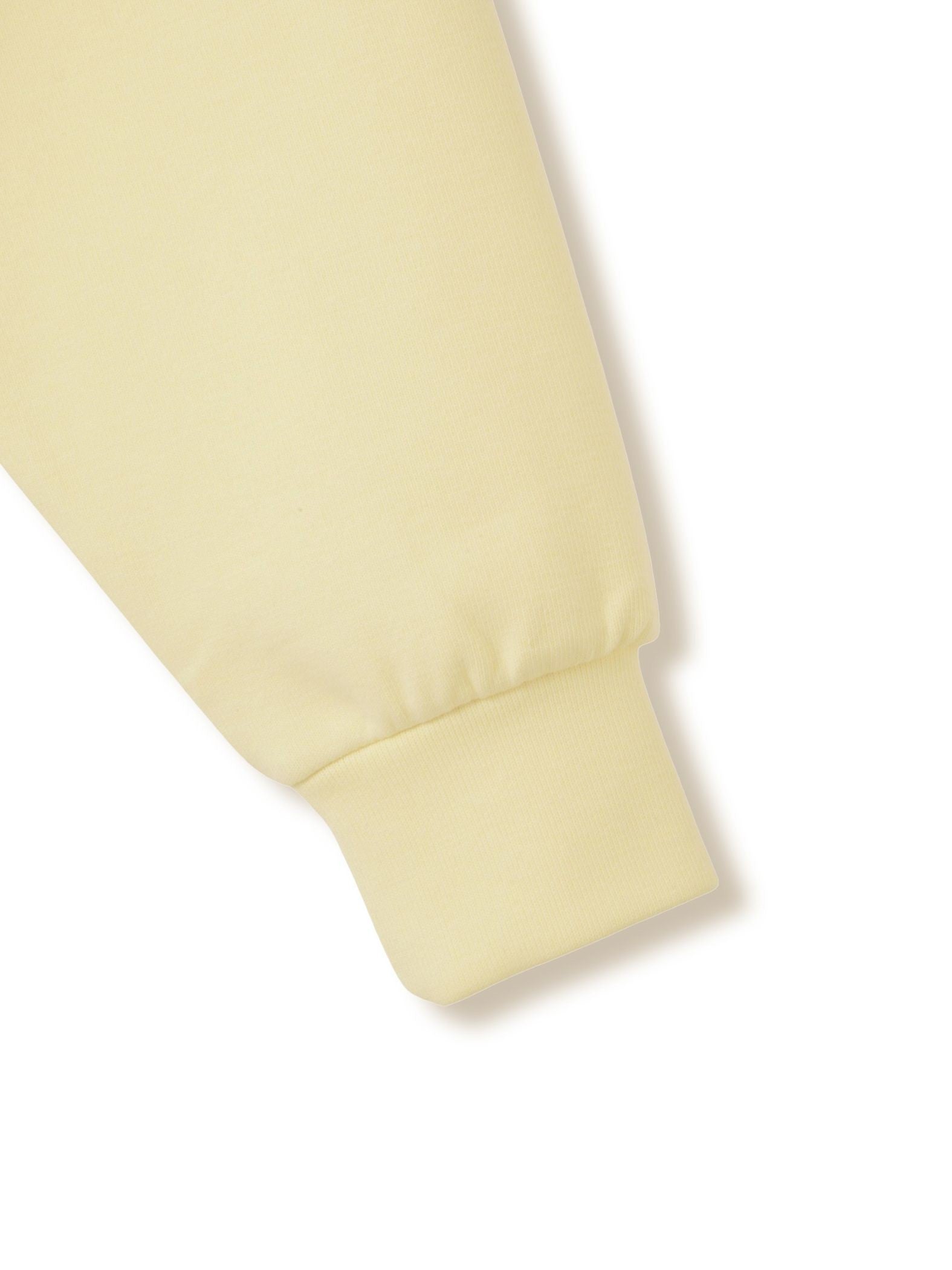 オーバーサイズダブルフェイスプルオーバー