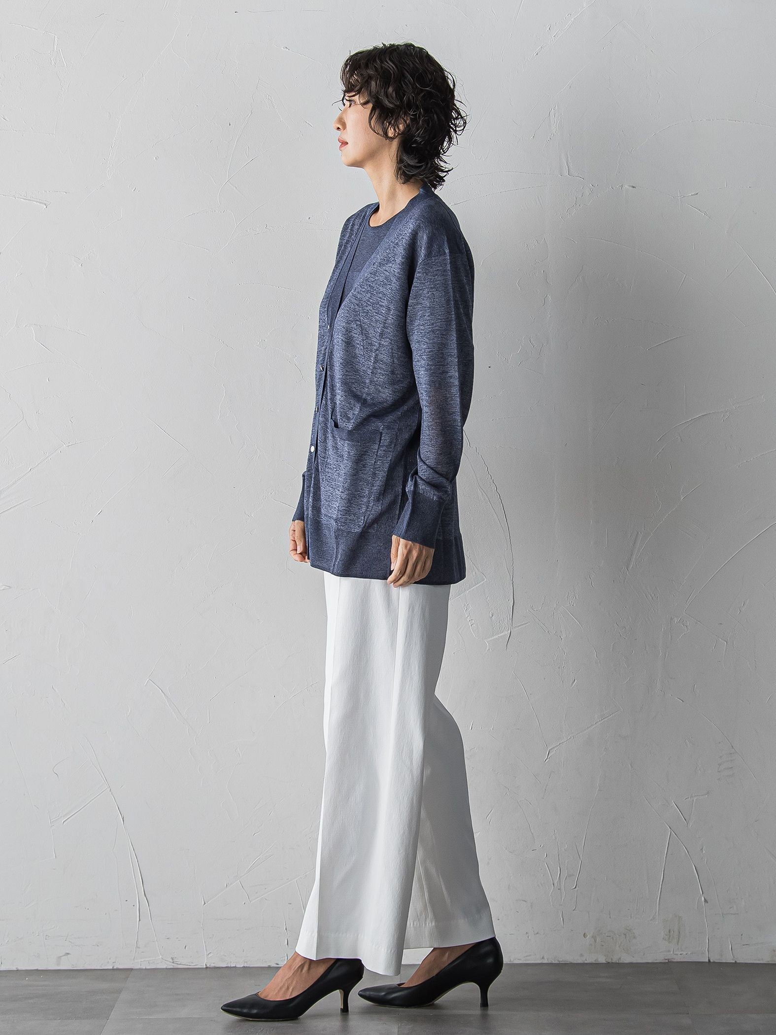 ギャラクシーニットカーディガン