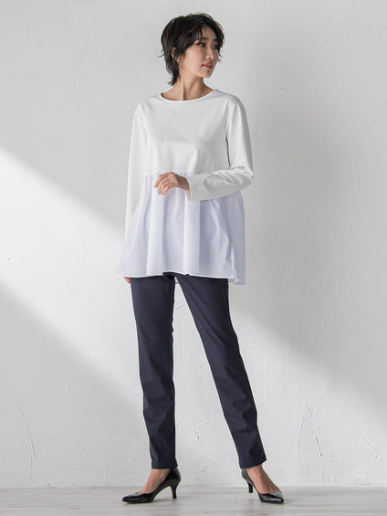 【WEB限定/大きいサイズ】”愛され定番”美脚レギパン