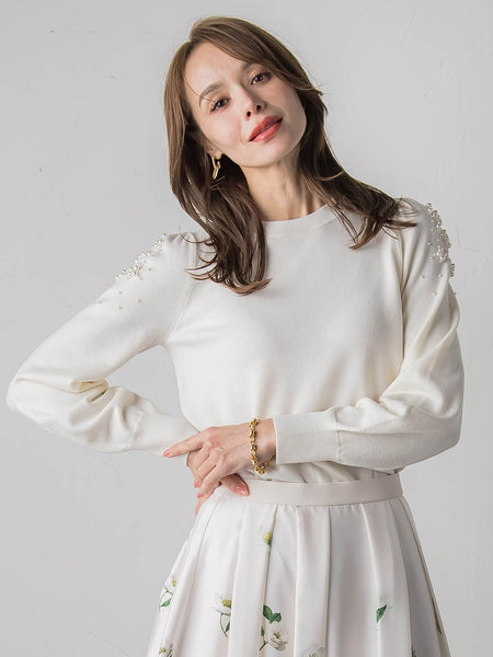 ショルダービジューニット