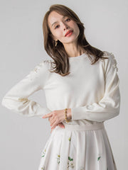 ショルダービジューニット