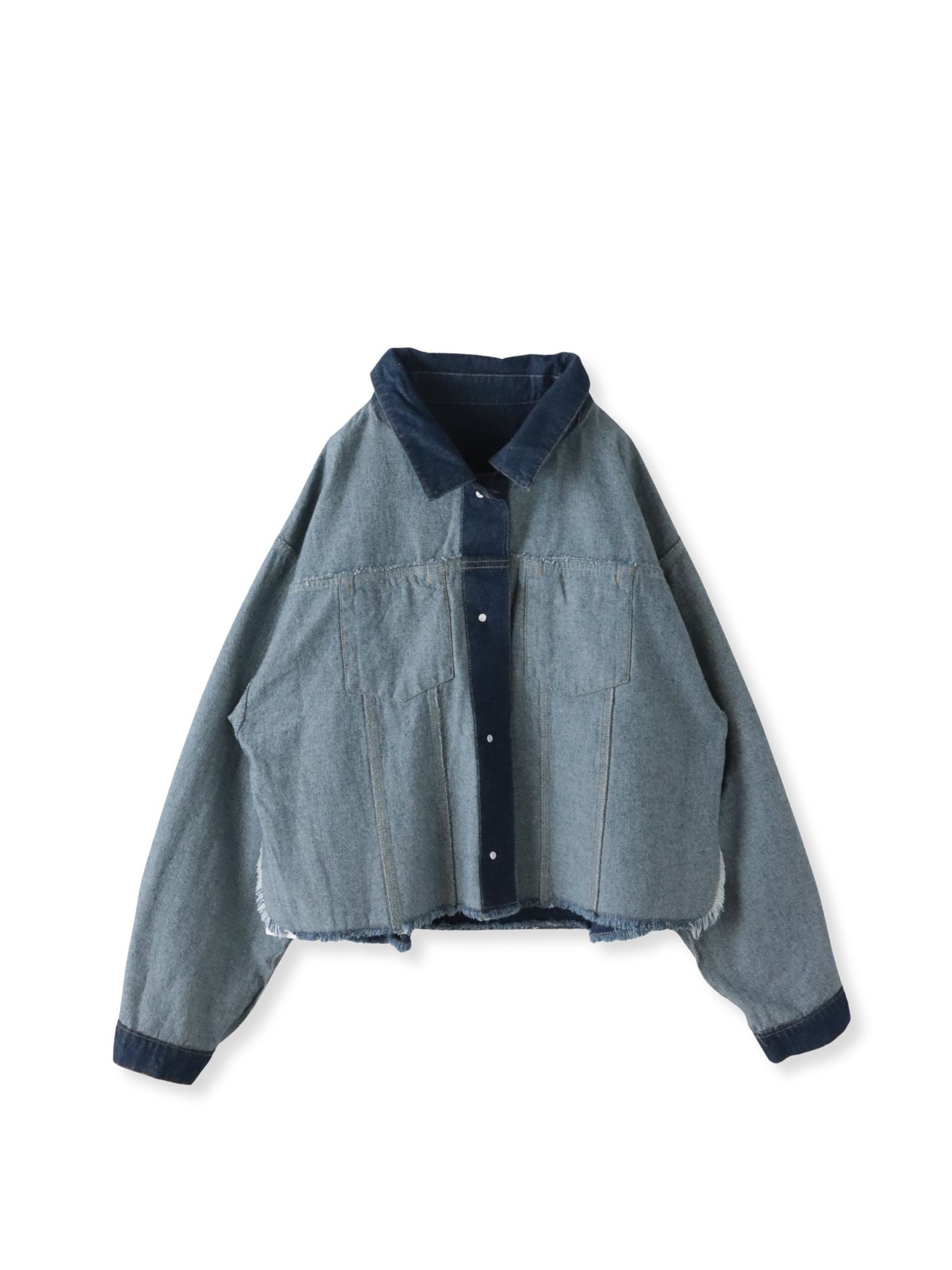 【biyori】”抜け感シルエットでこなれ感”オトナGジャン≪手洗い可能≫