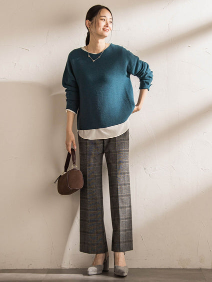 ノルディスジョーゼットブラウス