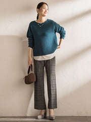 ノルディスジョーゼットブラウス