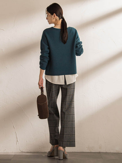 ノルディスジョーゼットブラウス