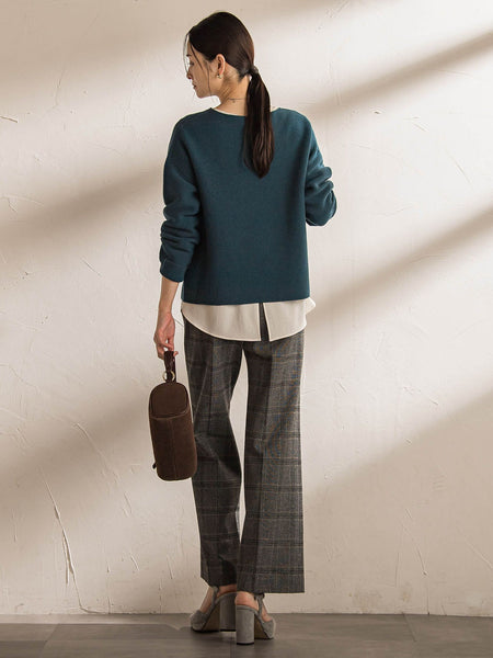 ノルディスジョーゼットブラウス