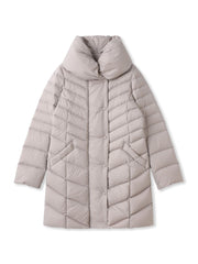 Surface Light ボリュームネックダウンコート