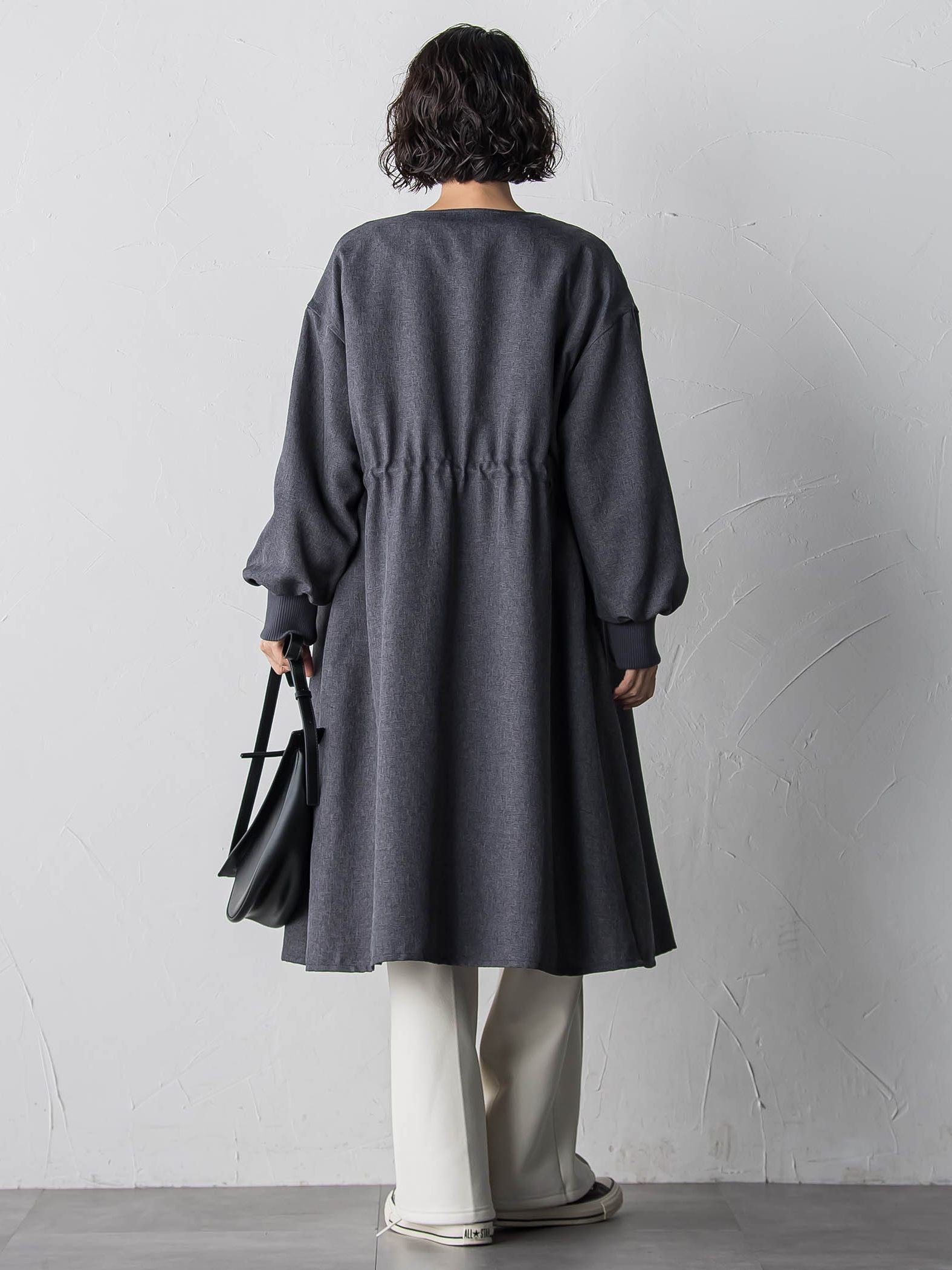 【WEB限定】”品よく軽やかに羽織れる”ライトコート