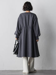 【WEB限定】”品よく軽やかに羽織れる”ライトコート