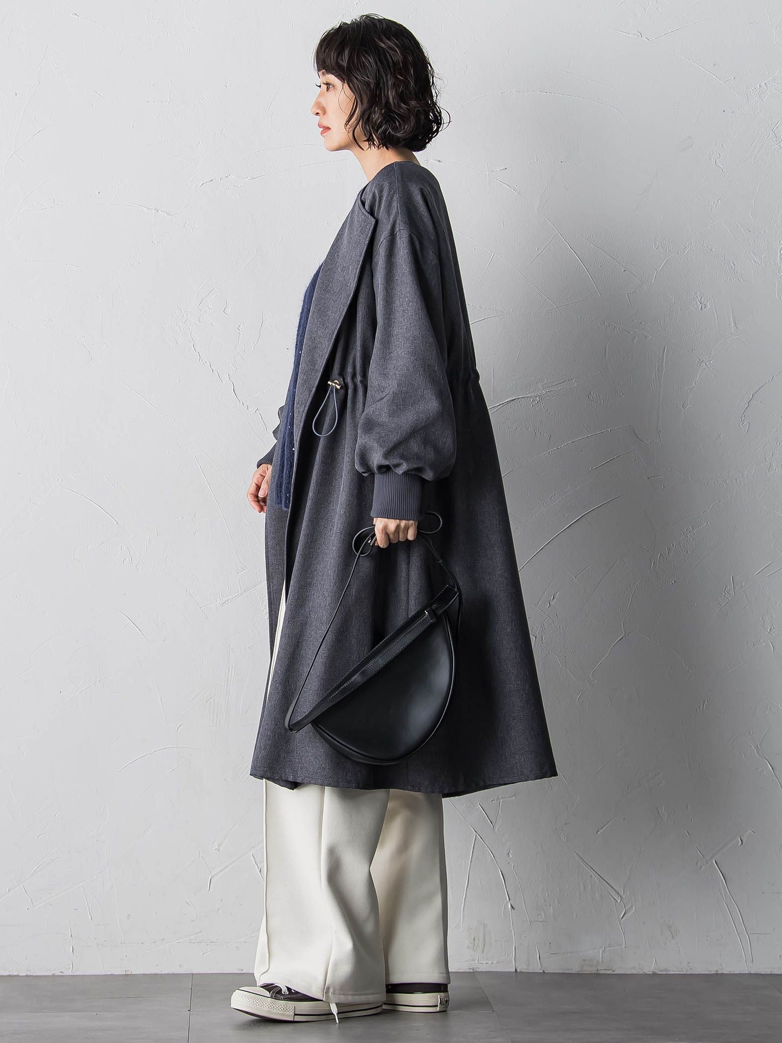 【WEB限定】”品よく軽やかに羽織れる”ライトコート