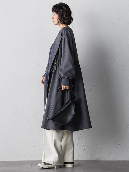 【WEB限定】”品よく軽やかに羽織れる”ライトコート