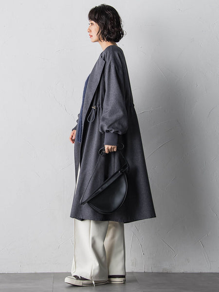 【WEB限定】”品よく軽やかに羽織れる”ライトコート