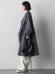 【WEB限定】”品よく軽やかに羽織れる”ライトコート