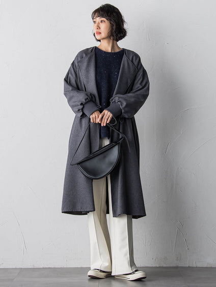 【WEB限定】”品よく軽やかに羽織れる”ライトコート