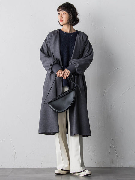 【WEB限定】”品よく軽やかに羽織れる”ライトコート