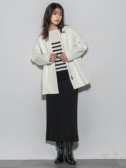 叶えるIラインスカート≪手洗い可能≫