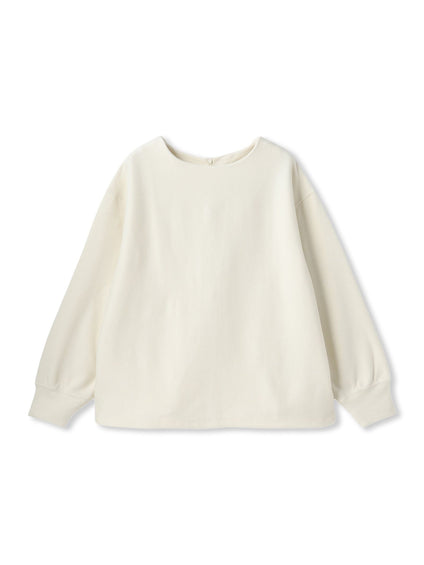 ニットコーデュロイカットソー≪手洗い可能≫