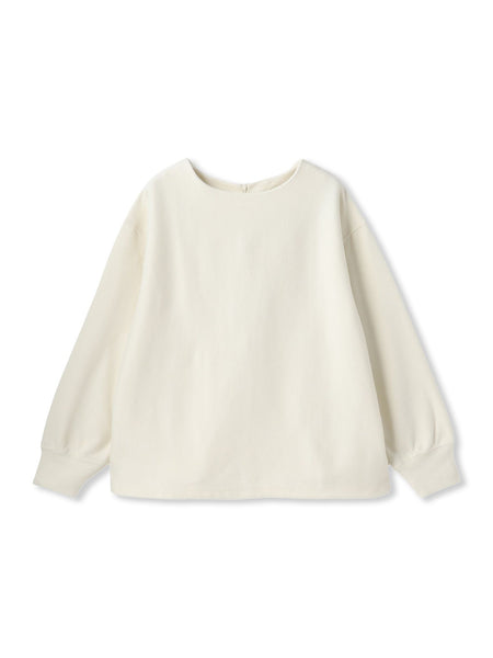 ニットコーデュロイカットソー≪手洗い可能≫