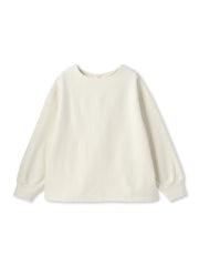 ニットコーデュロイカットソー≪手洗い可能≫